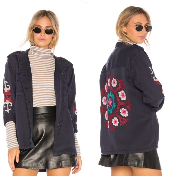 Rails Tops - NWT Rails Elliot Floral Medallion Button Up Top